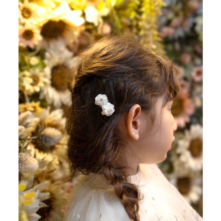 Rora ローズメル ヘアクリップ2個セット | BACKYARD FAMILY | 詳細画像10 