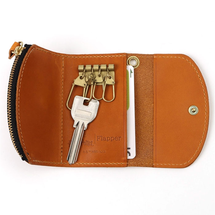 HarryPotter×Flapper 栃木レザーキーコインケース | BACKYARD FAMILY | 詳細画像9 