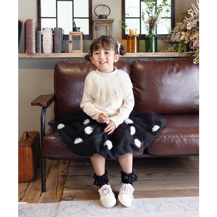 Rora マロン リボン ヘアクリップ 2個セット | BACKYARD FAMILY | 詳細画像8 