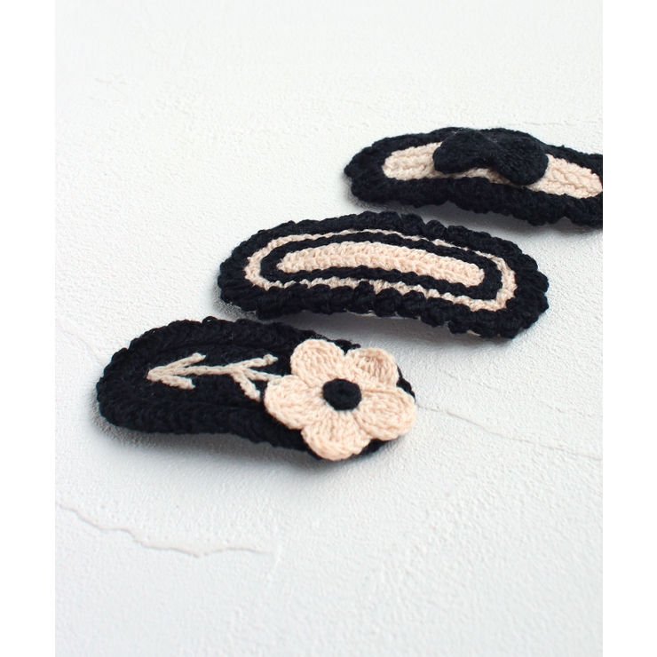 Rora ノア パッチンどめ 3個セット | BACKYARD FAMILY | 詳細画像15 