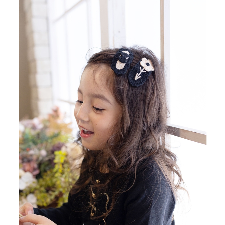 Rora ノア パッチンどめ 3個セット | BACKYARD FAMILY | 詳細画像5 