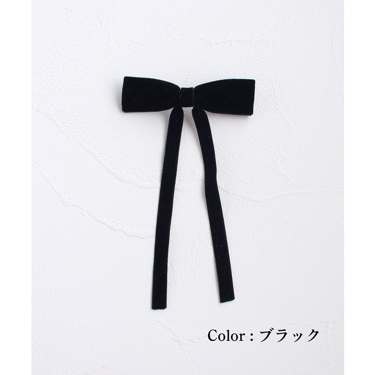 Rora マールン ベルベット バレッタ | BACKYARD FAMILY | 詳細画像12 