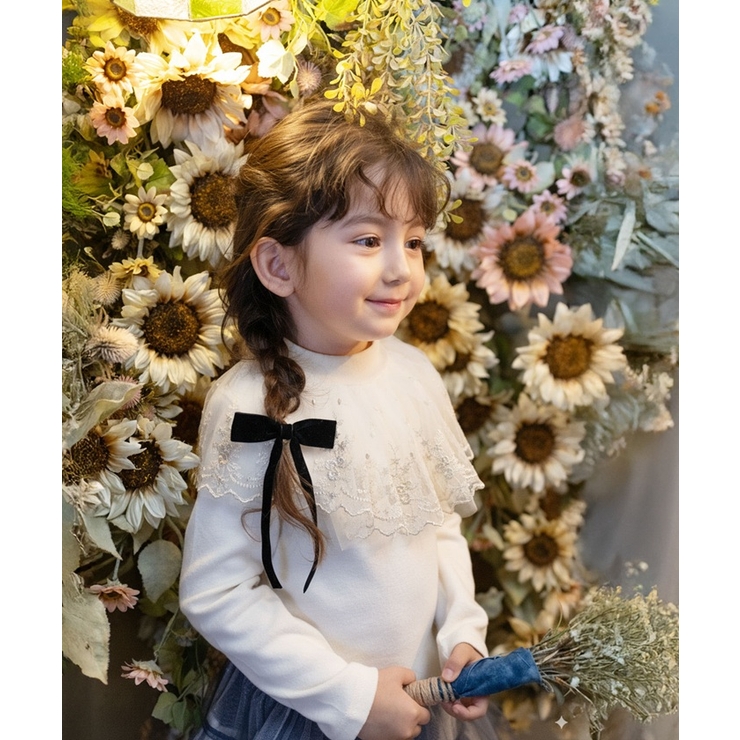 Rora マールン ベルベット バレッタ | BACKYARD FAMILY | 詳細画像8 