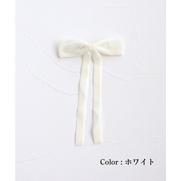 Rora マールン ベルベット バレッタ | BACKYARD FAMILY | 詳細画像10 