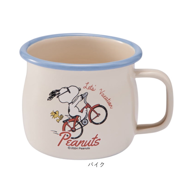 PEANUTS ホーローマグカップ | BACKYARD FAMILY | 詳細画像12 
