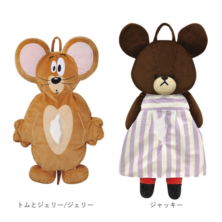 キャラクター ティッシュボックスカバー | BACKYARD FAMILY | 詳細画像14 