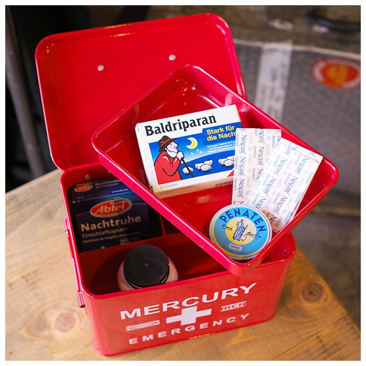 マーキュリー エマージェンシーボックス | BACKYARD FAMILY | 詳細画像8 