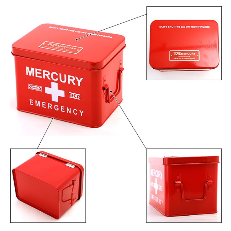 マーキュリー エマージェンシーボックス | BACKYARD FAMILY | 詳細画像9 