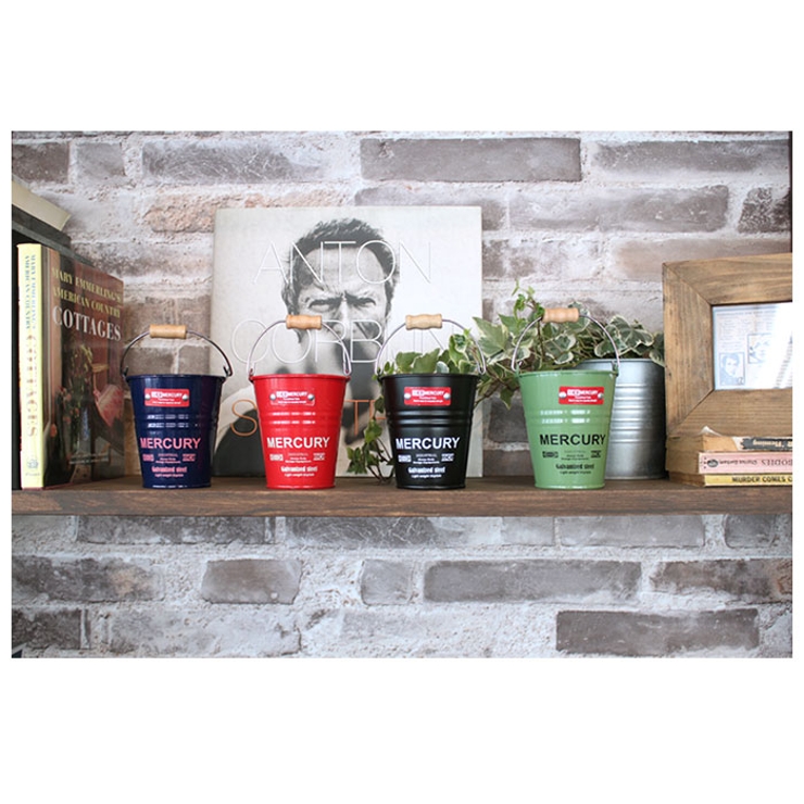 マーキュリー ブリキ ミニバケツ | BACKYARD FAMILY | 詳細画像8 