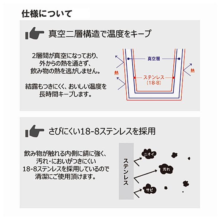 Zalatto サーモハンドルスタイルボトル 350ml | BACKYARD FAMILY | 詳細画像8 