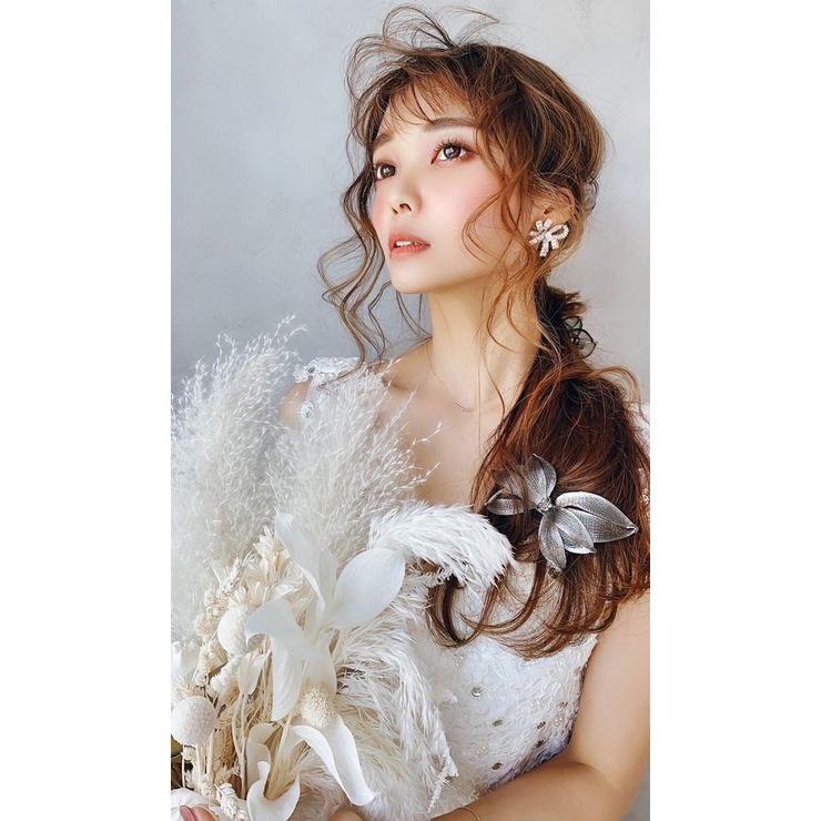 キュービックジルコニア ribbonピアス | BACKYARD FAMILY | 詳細画像13 