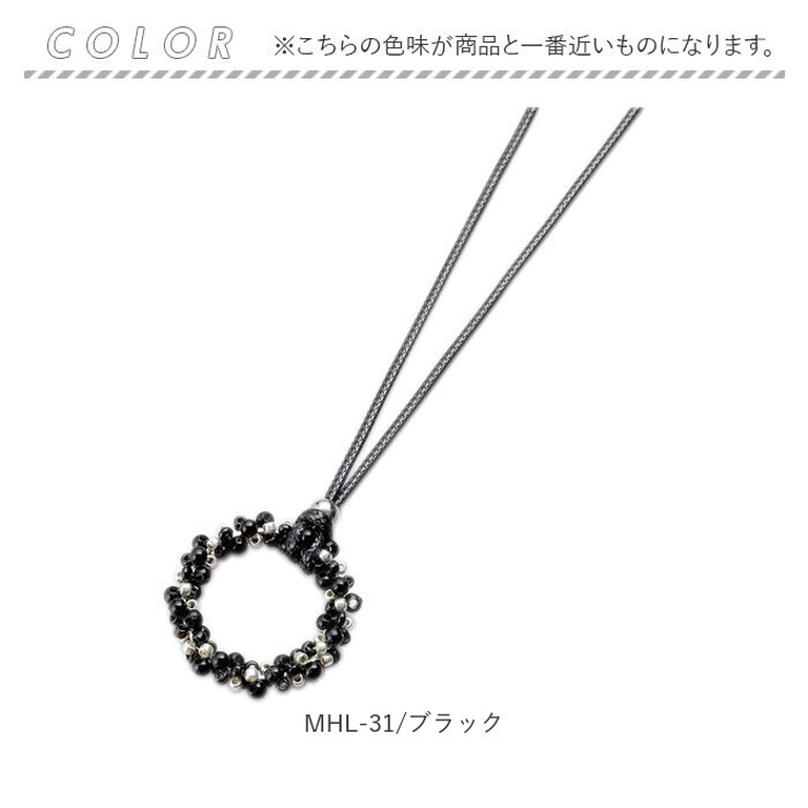 グラスホルダーネックレス | BACKYARD FAMILY | 詳細画像8 