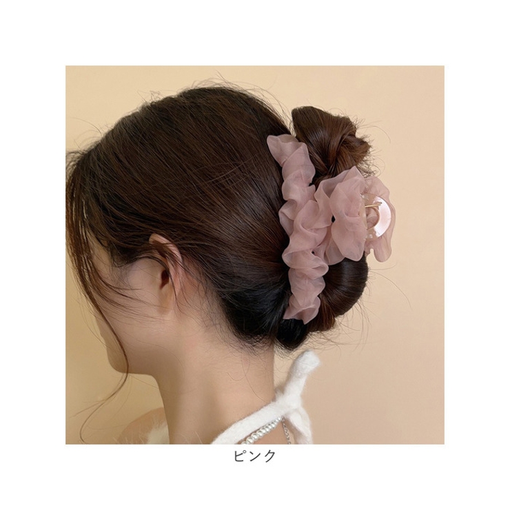 ヘアクリップ バンスクリップ | BACKYARD FAMILY | 詳細画像16 