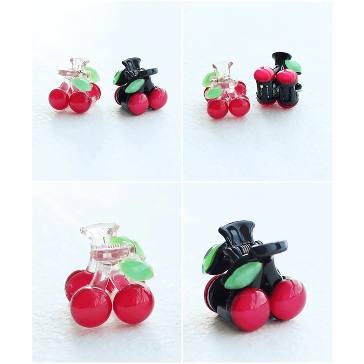 Rora ペアチェリー ヘアクリップ 2個セット | BACKYARD FAMILY | 詳細画像12 