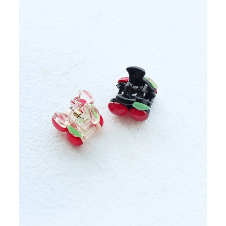 Rora ペアチェリー ヘアクリップ 2個セット | BACKYARD FAMILY | 詳細画像8 