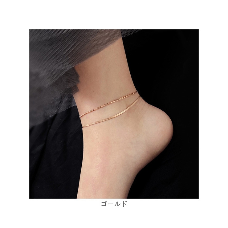 アンクレットスネークチェーン | BACKYARD FAMILY | 詳細画像9 