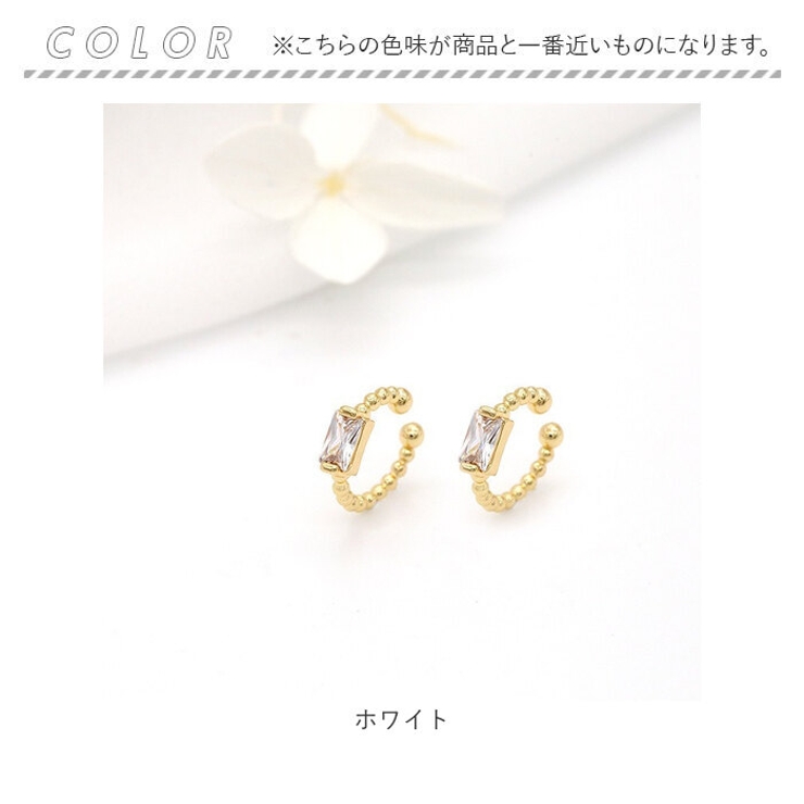 イヤーカフ ゴールド | BACKYARD FAMILY | 詳細画像7 