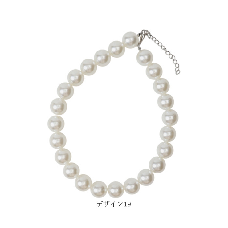 ネックレス パール 大玉 | BACKYARD FAMILY | 詳細画像9 
