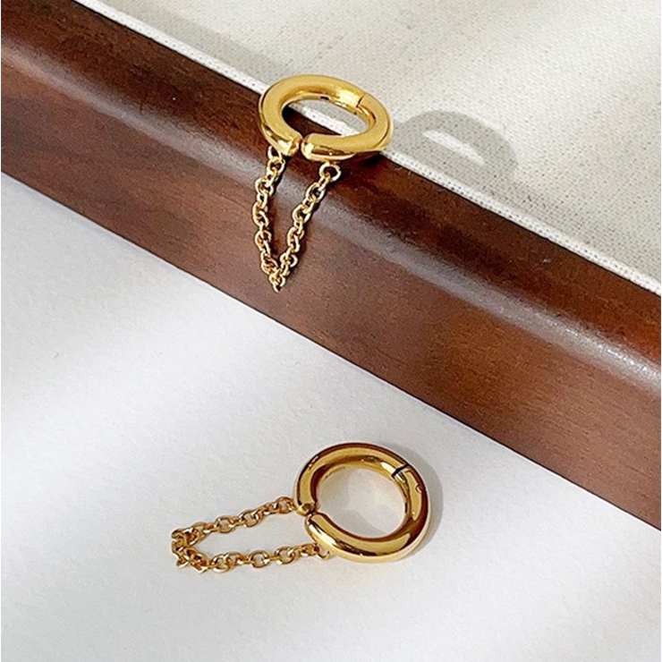 イヤーカフ イヤリング 2点セット | BACKYARD FAMILY | 詳細画像7 