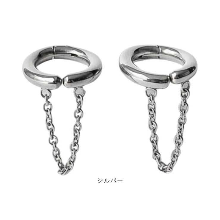 イヤーカフ イヤリング 2点セット | BACKYARD FAMILY | 詳細画像9 