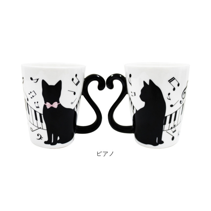 ツインマグ黒猫 ペアセット | BACKYARD FAMILY | 詳細画像11 