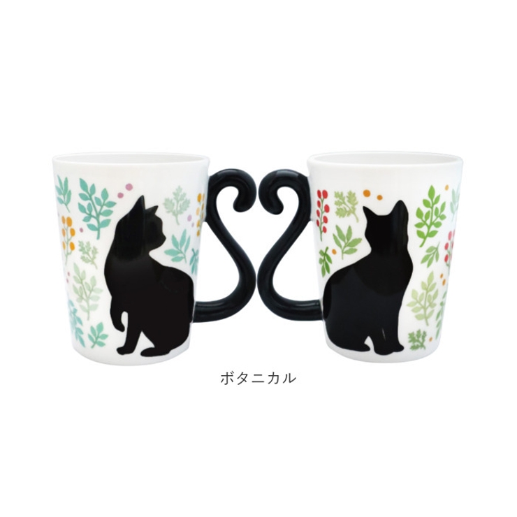 ツインマグ黒猫 ペアセット | BACKYARD FAMILY | 詳細画像12 