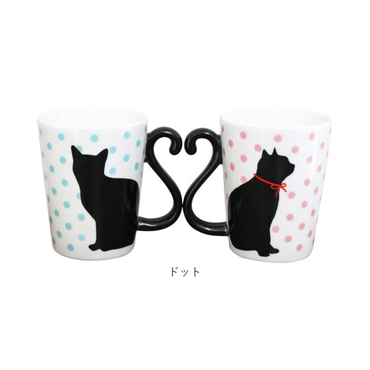 ツインマグ黒猫 ペアセット | BACKYARD FAMILY | 詳細画像13 