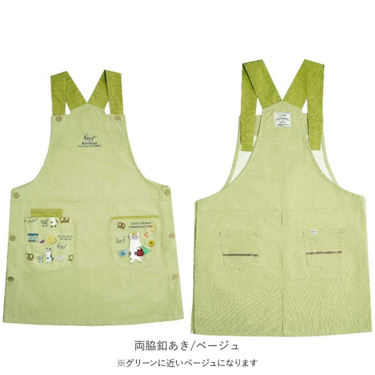 ネコまるけエプロン | BACKYARD FAMILY | 詳細画像13 