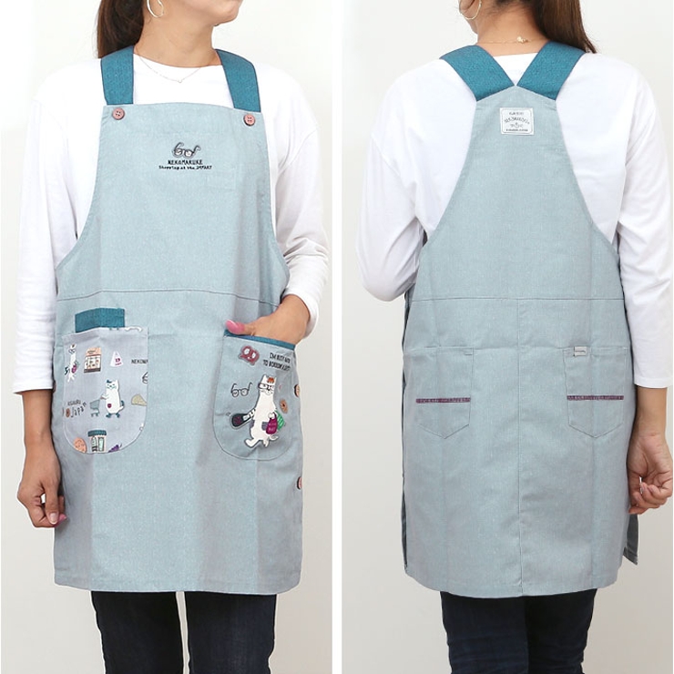 ネコまるけエプロン | BACKYARD FAMILY | 詳細画像10 