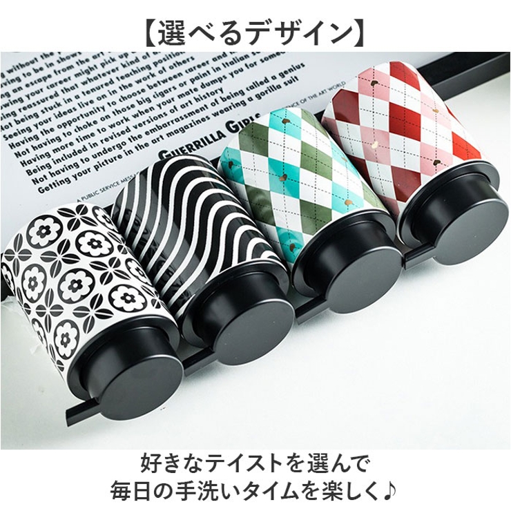 ソープディスペンサー | BACKYARD FAMILY | 詳細画像2 