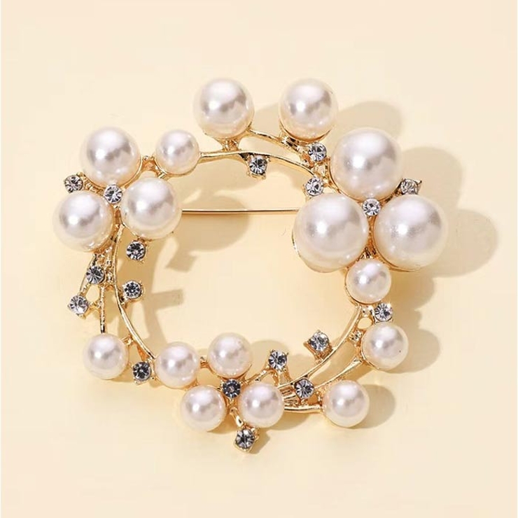 パールモチーフブローチ | BACKYARD FAMILY | 詳細画像6 