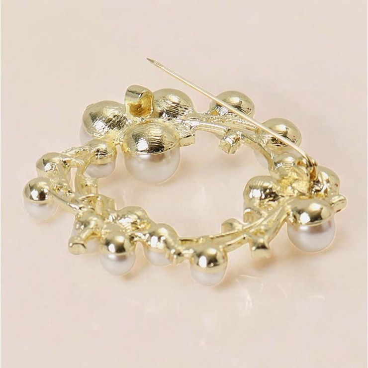 パールモチーフブローチ | BACKYARD FAMILY | 詳細画像7 