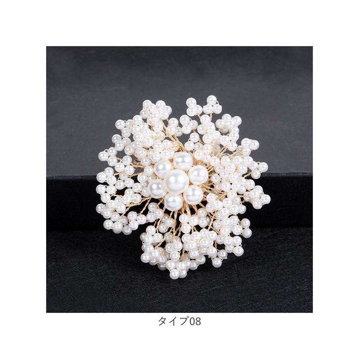 コサージュ ブローチ 入学 結婚式 謝恩会 | BACKYARD FAMILY | 詳細画像9 