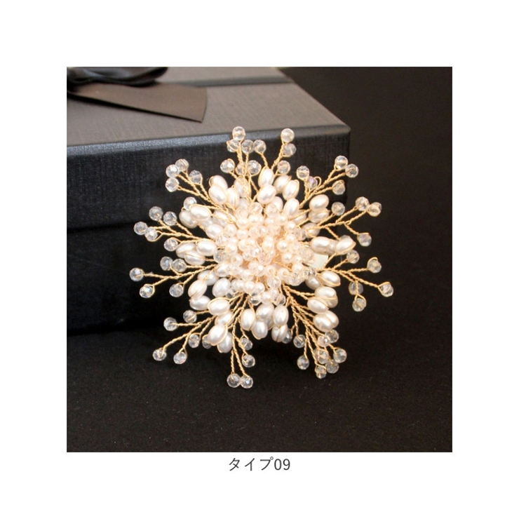 コサージュ ブローチ 入学 結婚式 謝恩会 | BACKYARD FAMILY | 詳細画像10 