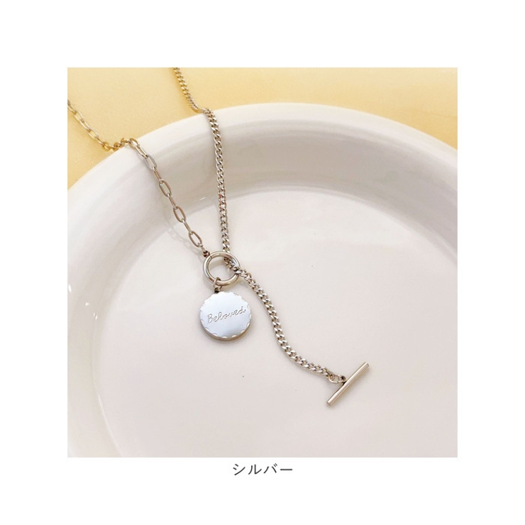 ネックレス コイン メッセージ | BACKYARD FAMILY | 詳細画像9 