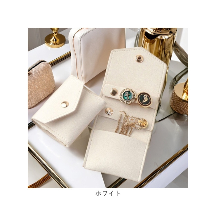 ジュエリーポーチ アクセサリーポーチ 携帯用 トラベル S | BACKYARD FAMILY | 詳細画像18 