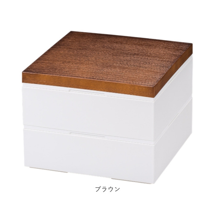 NH home 18cm 木目二段重 | BACKYARD FAMILY | 詳細画像12 