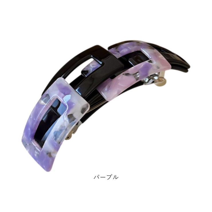 バレッタ ヘアクリップ | BACKYARD FAMILY | 詳細画像11 