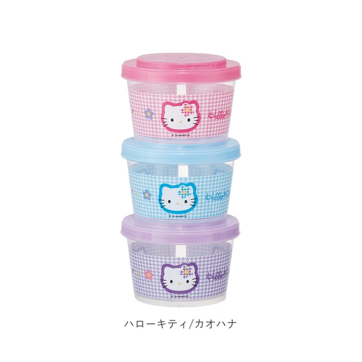 キャラクター 薄肉保存容器3Ｐセット SIJ3 | BACKYARD FAMILY | 詳細画像14 