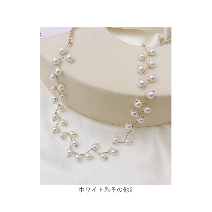 パールチョーカーネックレス | BACKYARD FAMILY | 詳細画像15 