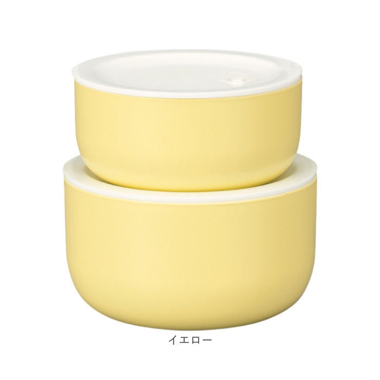 さっと洗える保存容器 丸 | BACKYARD FAMILY | 詳細画像15 