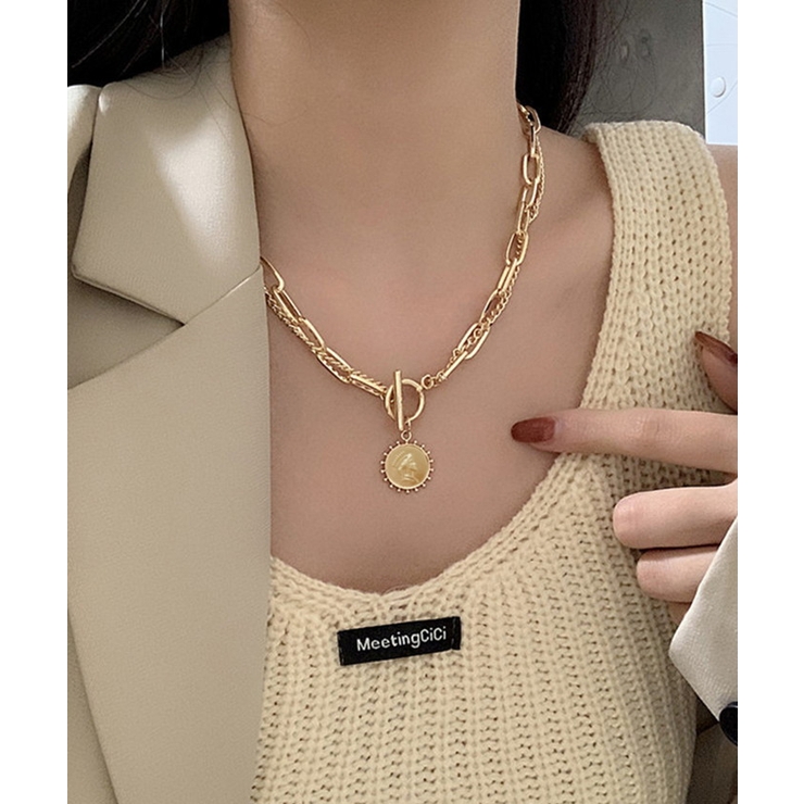 チェーンコインネックレス | BACKYARD FAMILY | 詳細画像3 