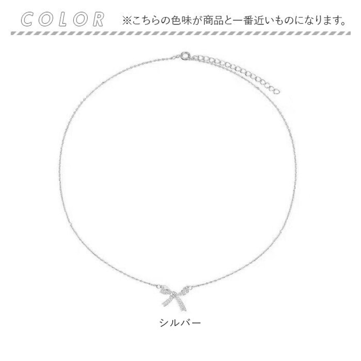 リボンネックレス | BACKYARD FAMILY | 詳細画像12 