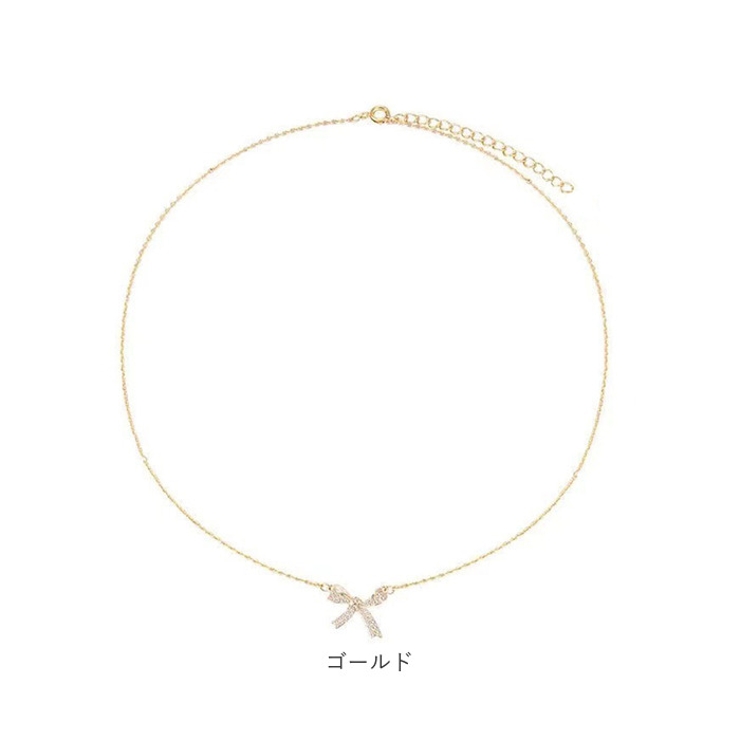 リボンネックレス | BACKYARD FAMILY | 詳細画像13 