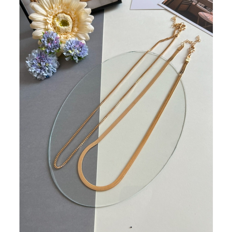 ダブルレイヤーネックレス | BACKYARD FAMILY | 詳細画像5 