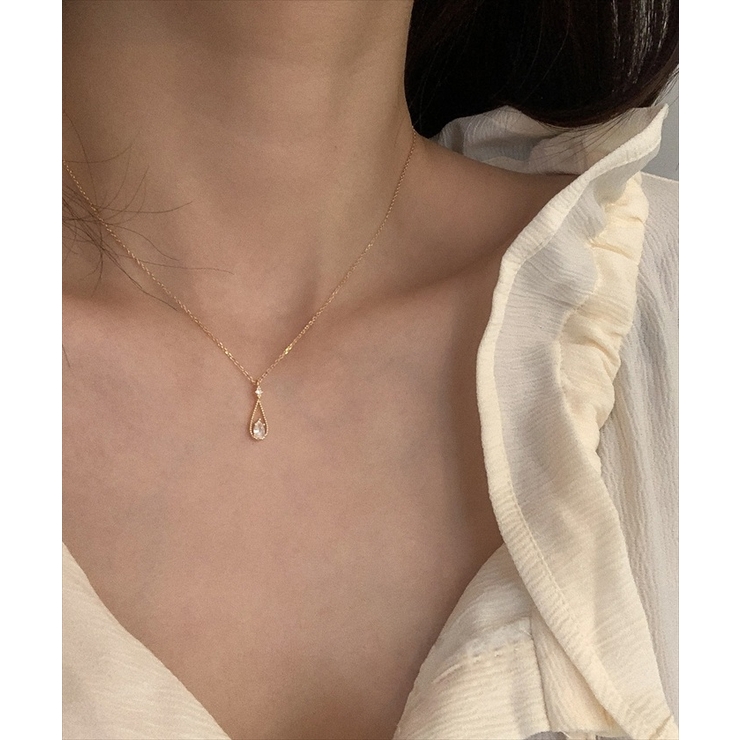 しずくネックレス | BACKYARD FAMILY | 詳細画像5 