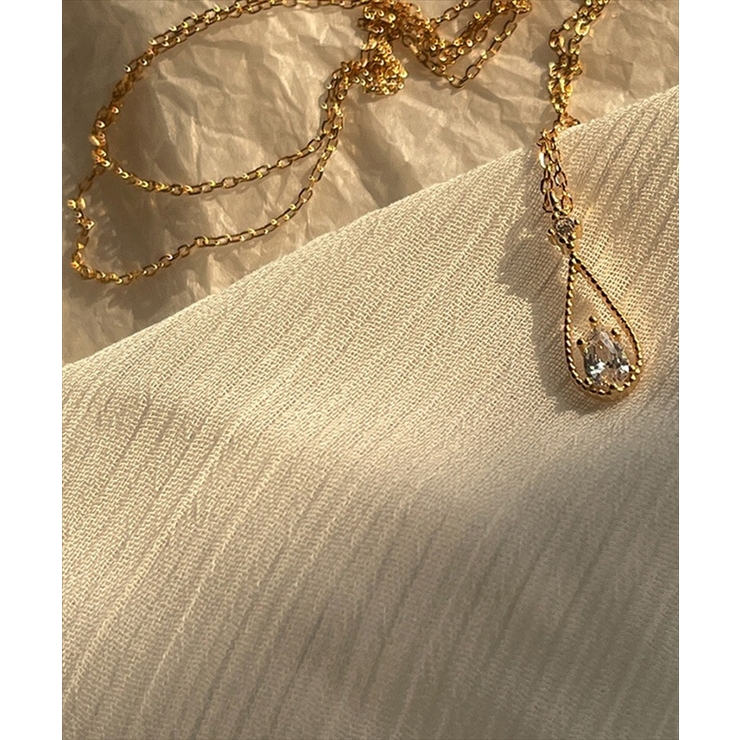 しずくネックレス | BACKYARD FAMILY | 詳細画像6 