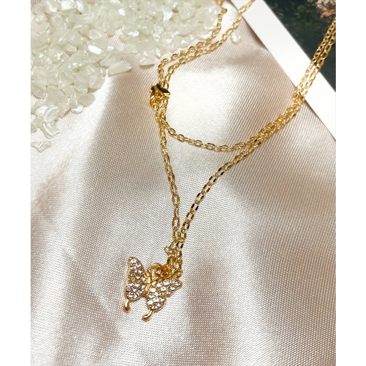 ツインバタフライネックレス | BACKYARD FAMILY | 詳細画像11 