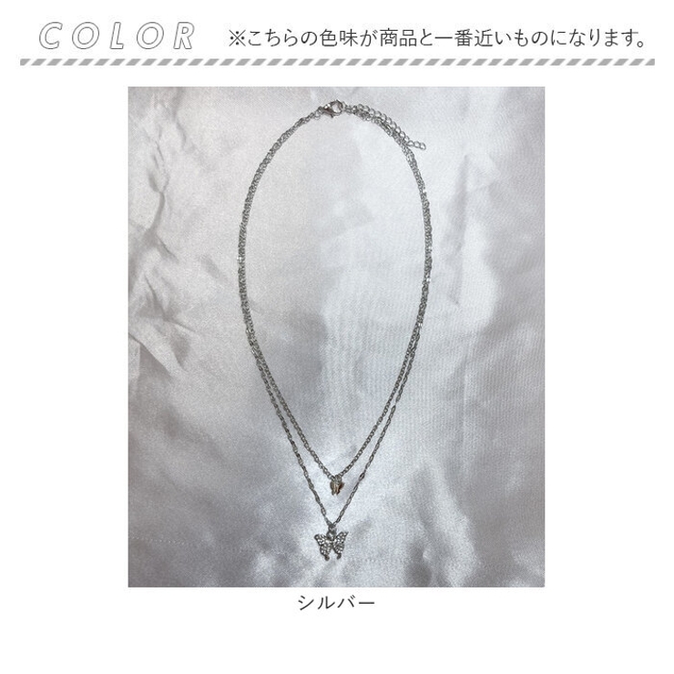 ツインバタフライネックレス | BACKYARD FAMILY | 詳細画像14 