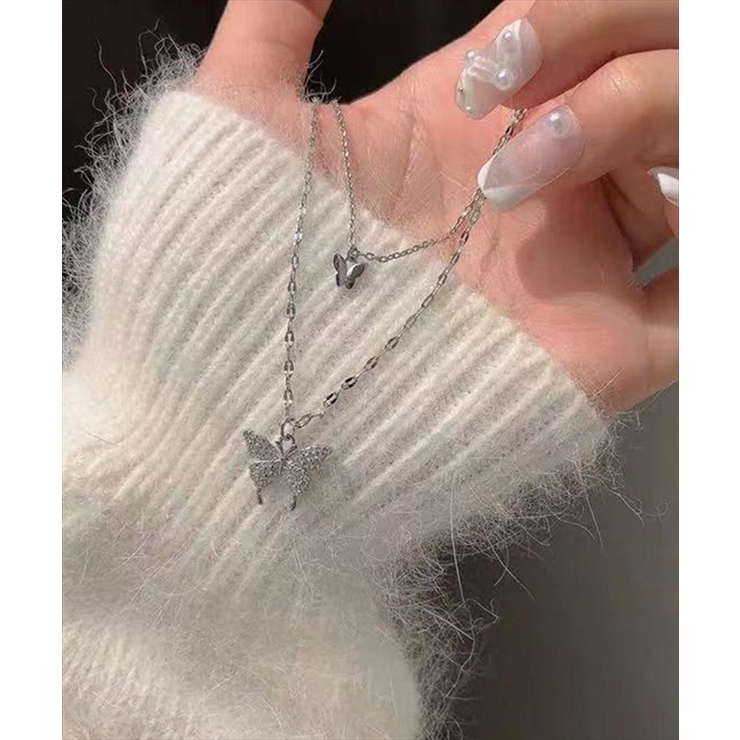 ツインバタフライネックレス | BACKYARD FAMILY | 詳細画像4 